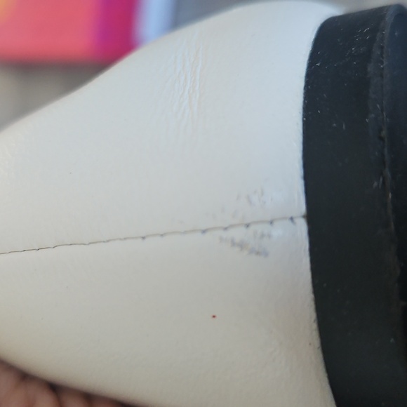 🎉HP🎉Tory Burch Chelsea cap toe ballet flat - Picture 6 of 6